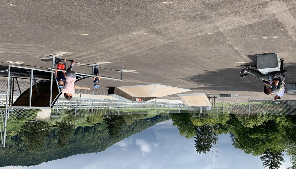 Bevor der Skatepark vollständig in Betrieb genommen wird, muss er noch überprüft werden.