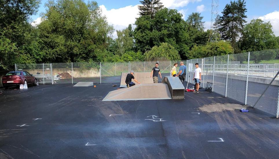 Der neue Standort verfügt über mehr Platz.