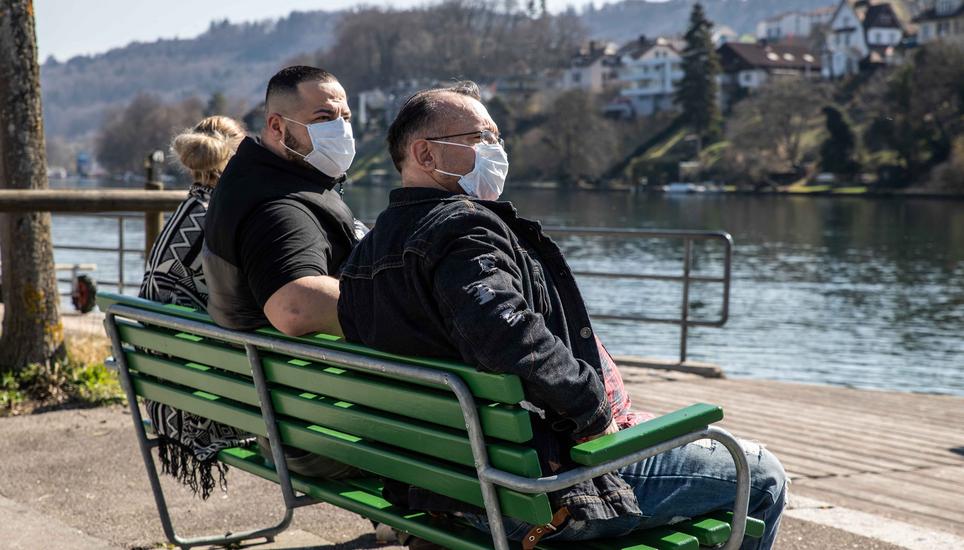 Das Coronavirus beeinflusst das Leben in Schaffhausen weiterhin stark. Archivbild: Roberta Fele