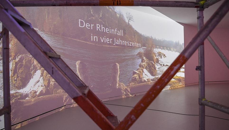70 Prozent der Arbeiten sind geschafft. Bild: Melanie Duchene