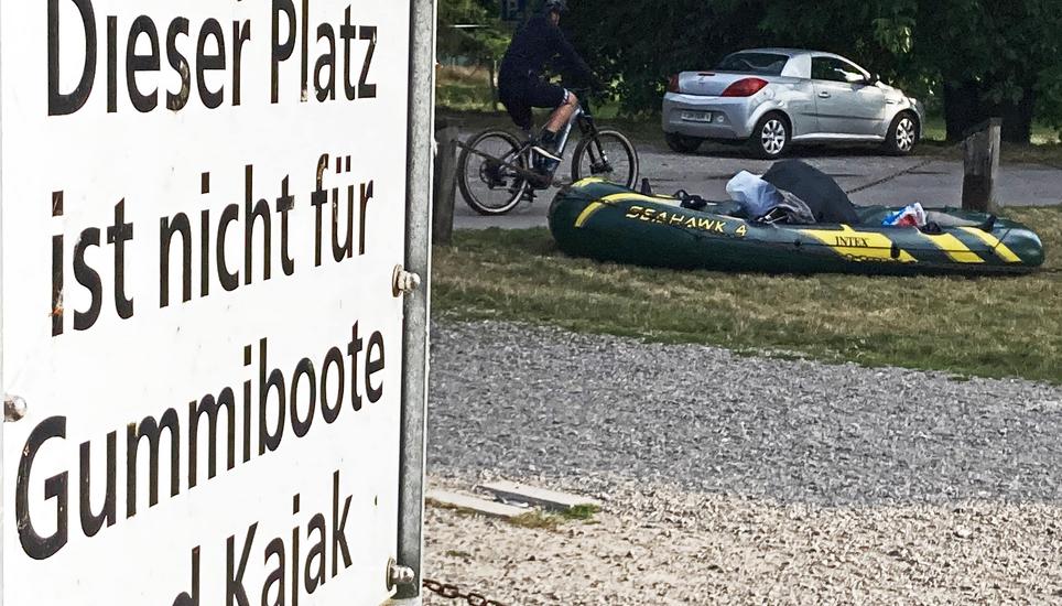 Herzlich willkommen im Paradies.