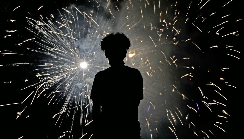 Einsam waren dieses Jahr viele Nationalfeiern – auch am «Fourth of July» in den USA, wie hier in Kansas. Bild: Key