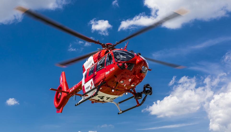 Wie es zu dem Unfall kam, ist noch nicht klar. Bild: zvg/rega