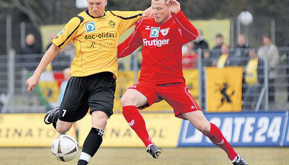 2009: Der Schwarzanteil ist wieder weniger geworden, dafür gibt es einen neuen Hauptsponsor. Bild: Michael Kessler