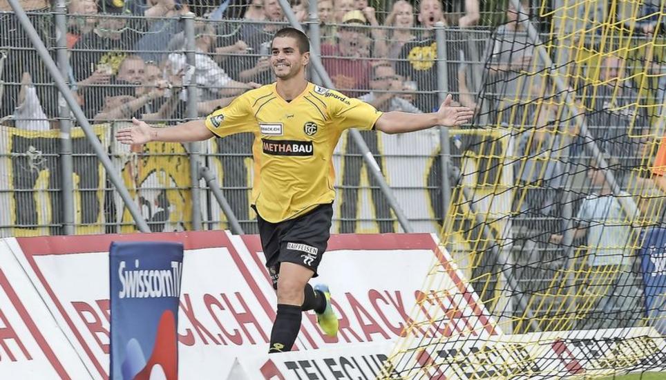 2016: Was man leider nicht sieht: Auf dem Trikot ist ganz leicht der Munot abgebildet. Bild: Roger Albrecht