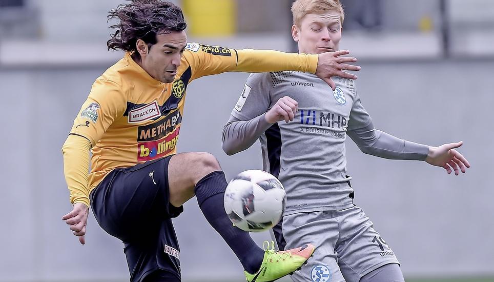 2018: Publikumsliebling Faruk Gül, wieder mit schwarzer Hose und einem fast unveränderten Trikot. Bild: Roger Albrecht