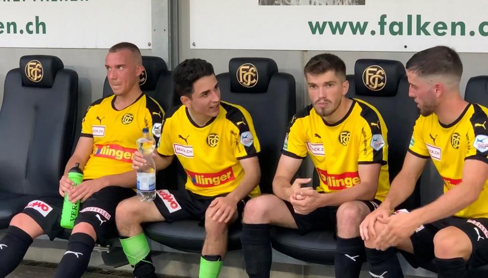 2020: Auch wenn der FCS 2019/20 durch einen Ausrüsterwechsel genaugenommen zwei Trikots hatte, konzentrieren wir uns auf die aktuellen. Das Gelb ist kräftiger geworden, auf den Armen gibt es die schwarzen Streifen. Bild: Roger Albrecht