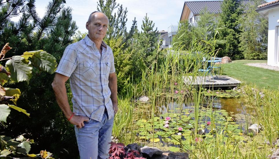 Sollte Urs Fischer zum Gemeindepräsidenten gewählt werden, möchte er sich dafür einsetzen, dass Schleitheim ein attraktiver Wohnort bleibt. Bild: hei