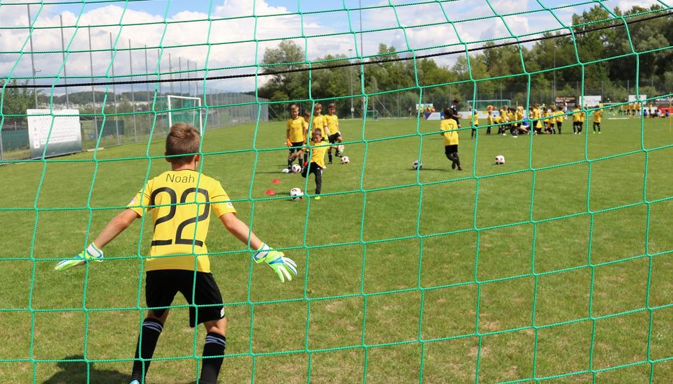 Das Fussballcamp ist für Kinder zwischen 5 und 16 Jahren. Bild: Radio Munot