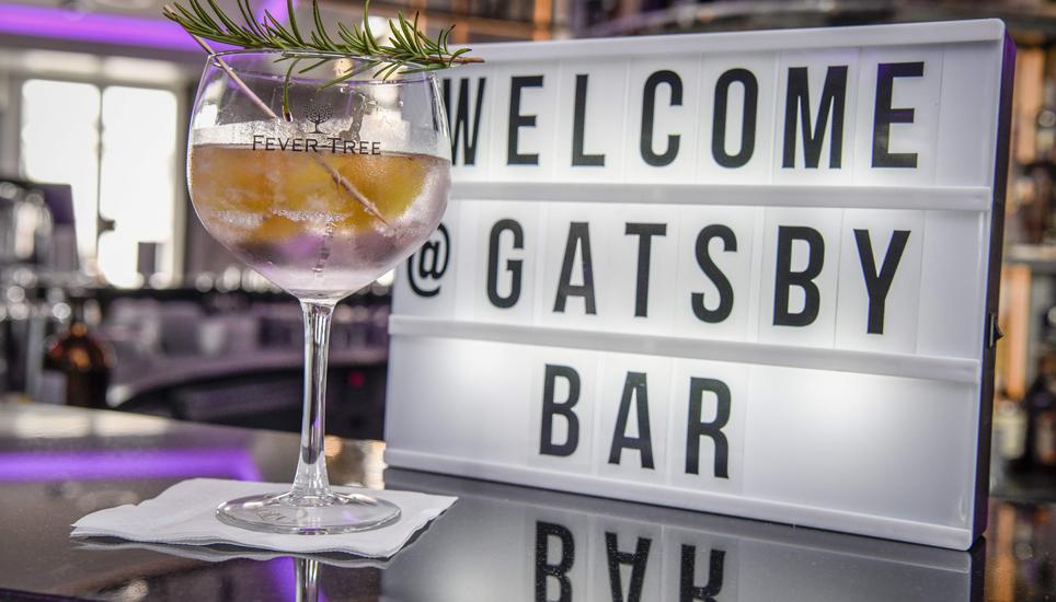Die Bar gehört zum Casino Schaffhausen.