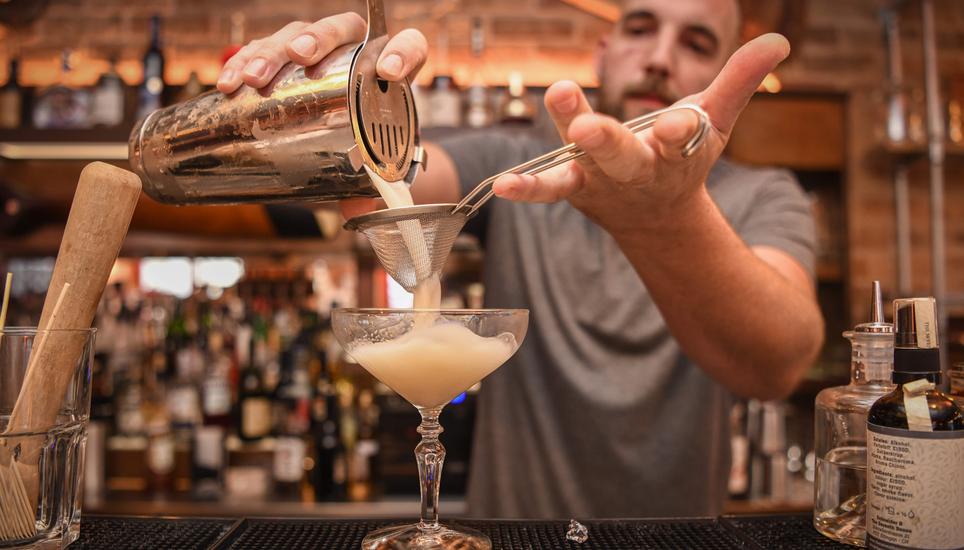 «Es muss nicht immer der speziellste Drink sein, manchmal sind es auch die Klassiker, welche überzeugen», sagt Simon Schürch.