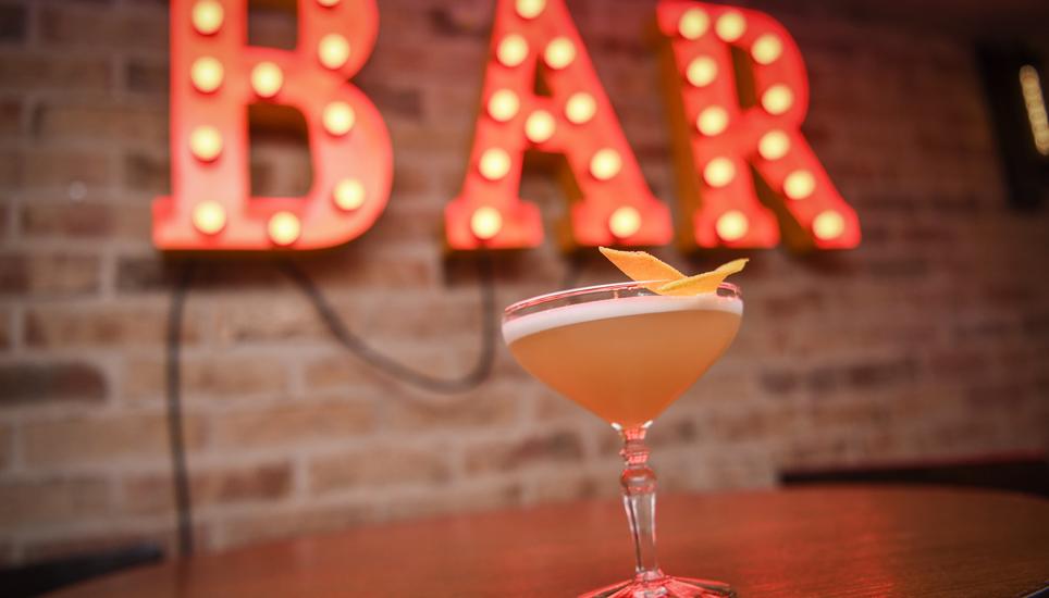 Sein Whiskey Sour.