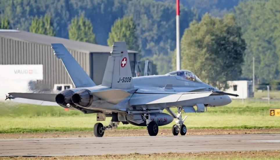 Die F/A-18-Kampfjets der Schweizer Armee sollen für sechs Milliarden Franken ersetzt werden. Bild: Key