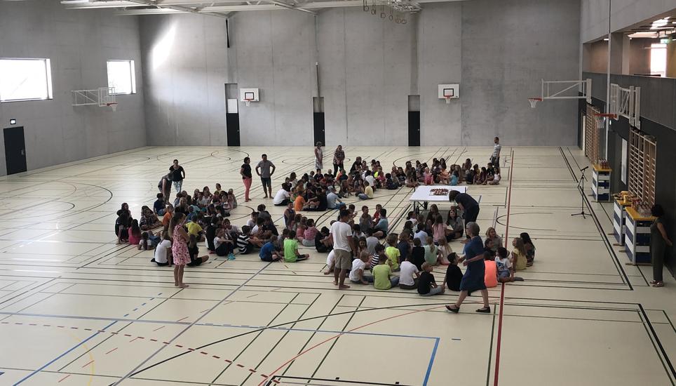 Sabina Tektas-Sorg wünscht sich, dass in Neuhausen «Family Days» stattfinden könnten. Bild: SN-Archiv