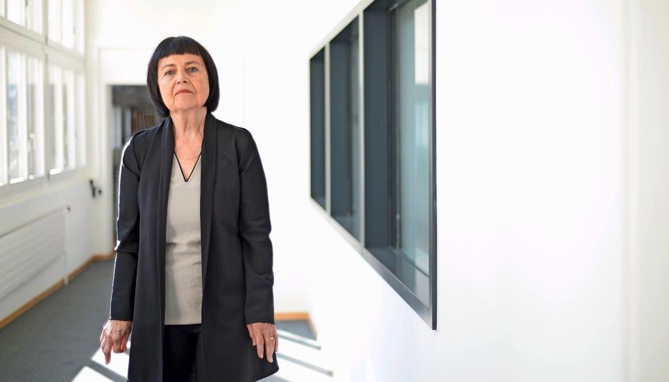 Erna Weckerle-Oser ist die Vorsitzende der Programmkommission. Bild: Zeno Geisseler
