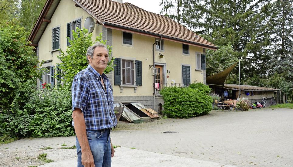 Für Pächter Ernst Schmid heisst es bald Abschied nehmen vom Rhigüetli in Stein am Rhein. Bild: Thomas Martens