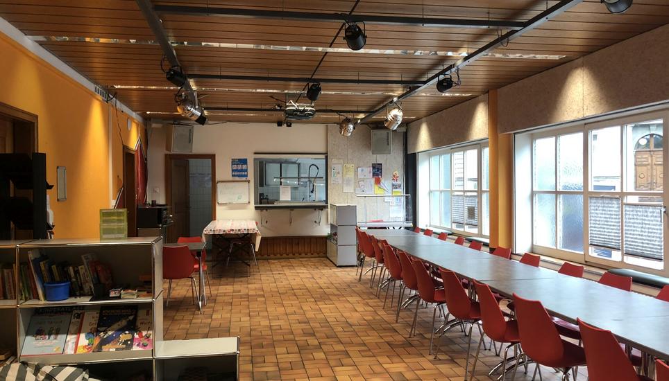 Neu wird die Kinder- und Jugendbetreuung der Stadt Schaffhausen für den Mittagstisch verantwortlich sein. Bild: Radio Munot