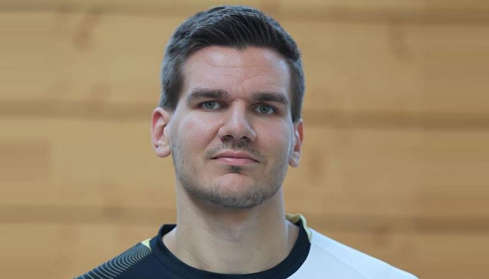 Ab sofort im Dress der Kadetten unterwegs: Erik Schmidt. Bild: Kadetten-Medienstelle
