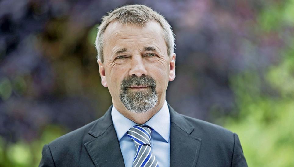 Ganz normal: Schon lange gehört für ihn die Tätigkeit als Gemeindepräsident einfach zum Tagesablauf. Bild: zVg
