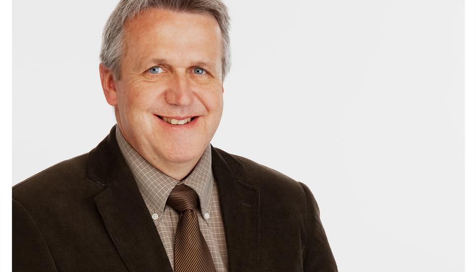 Peter Wanner (SVP) darf sich freuen: Die Begginger Stimmbevölkerung vertraut dem Gemeindepräsidenten weiterhin. Bild: zVg
