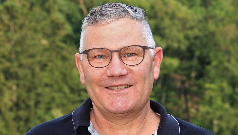 Von 1989 bis 1996 war er Gemeinderat in Neunkirch. Seit 2017 ist er Gemeindepräsident und wird es nun weiterhin bleiben: Ruedi Vögele (SVP). Bild: zVg