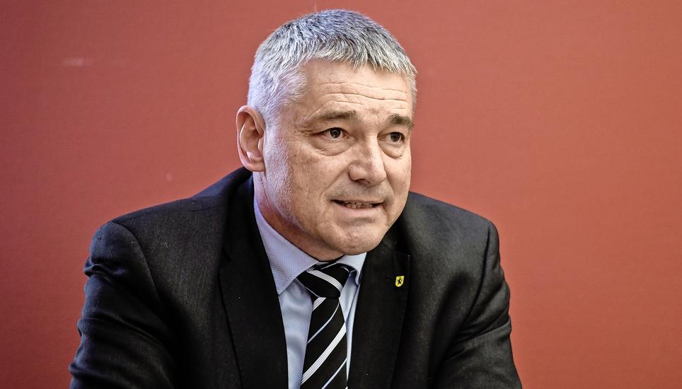 «Verbote aussprechen muss man erst dann, wenn die Vernunft und die Eigenverantwortung der Leute versagen», sagt der Schaffhauser Gesundheitsdirektor und Regierungsrat Walter Vogelsanger. Archivbild: Melanie Duchene