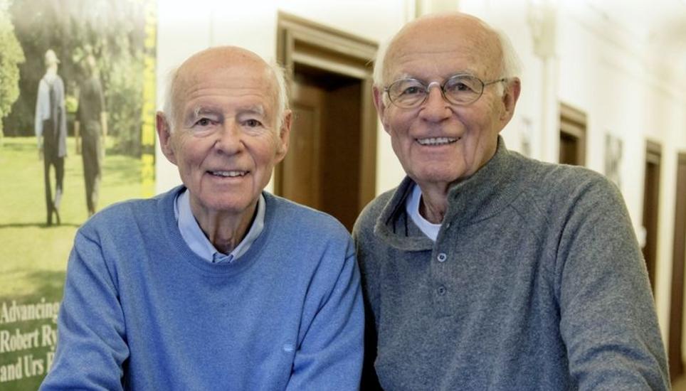 Die Fotografen-Brüder Bruno (l.) und Eric Bührer. Bild: Jeannette Vogel
