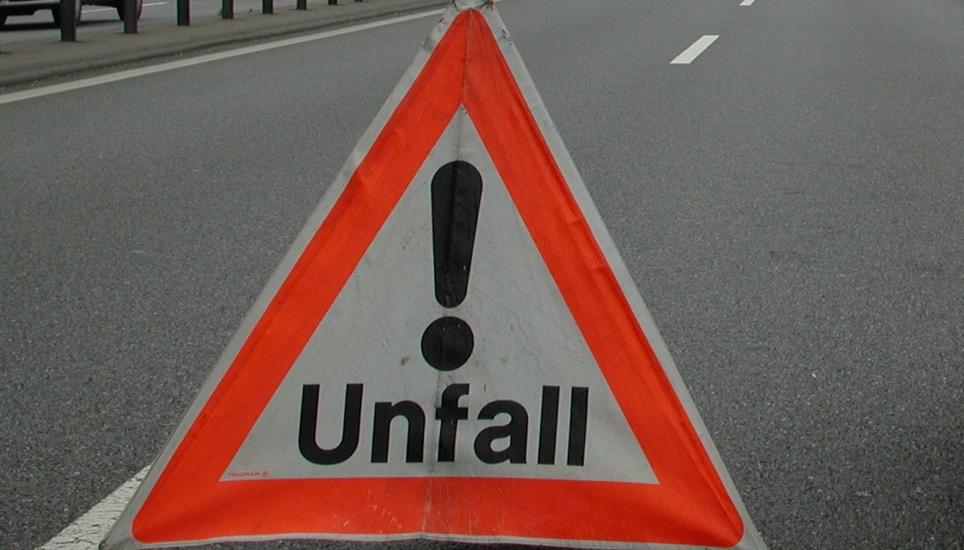 Beim Verkehrsunfall hat sich niemand verletzt.