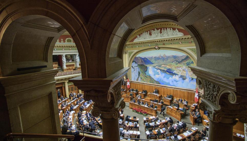 Yves Donzallaz wurde wiedergewählt. Bild: Parlament.ch