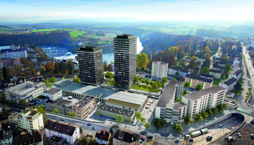 Anfang 2024 sollen die ersten Wohnungen bezugsbereit sein. Bild: Raumgleiter AG