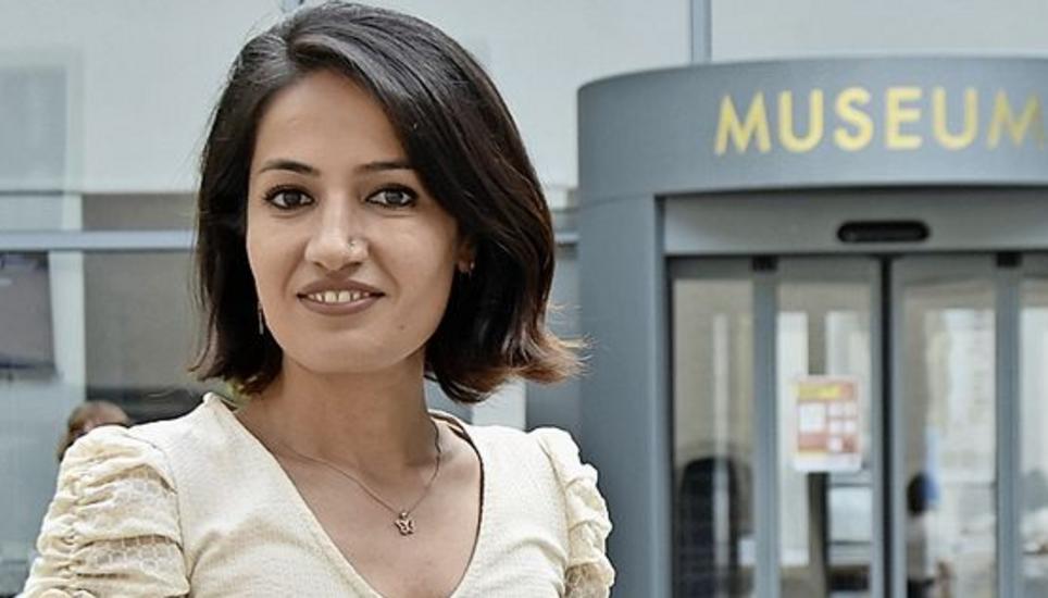 Zoleikha Mohammadi findet in Begegnungen neuen Lebensmut. Bild: Eva Barbic
