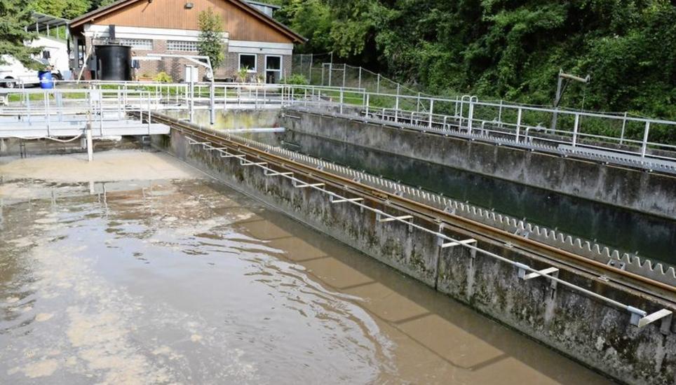 Die Kläranlage in Gailingen soll aufgegeben und zum Teil rückgebaut werden. Bild: Thomas Martens