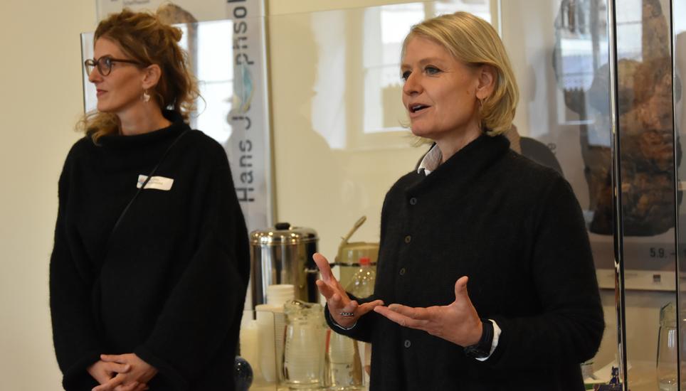 Der kulturelle Austausch ist im Begegnungscafé wichtig. Bild: Jurga Wüger