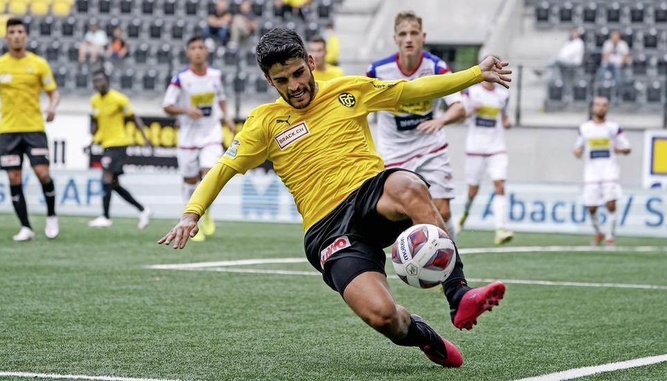 Hat sich beim FCS sofort in den Mittelpunkt gespielt: Francisco Rodriguez glänzt mit Einsatz und Technik. Bild: Roger Albrecht