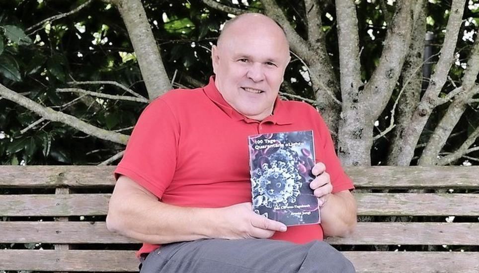 Der frühere Diessenhofer Stadtschreiber Armin Jungi ist durch Corona zum Chronisten geworden. Bild: Thomas Brack