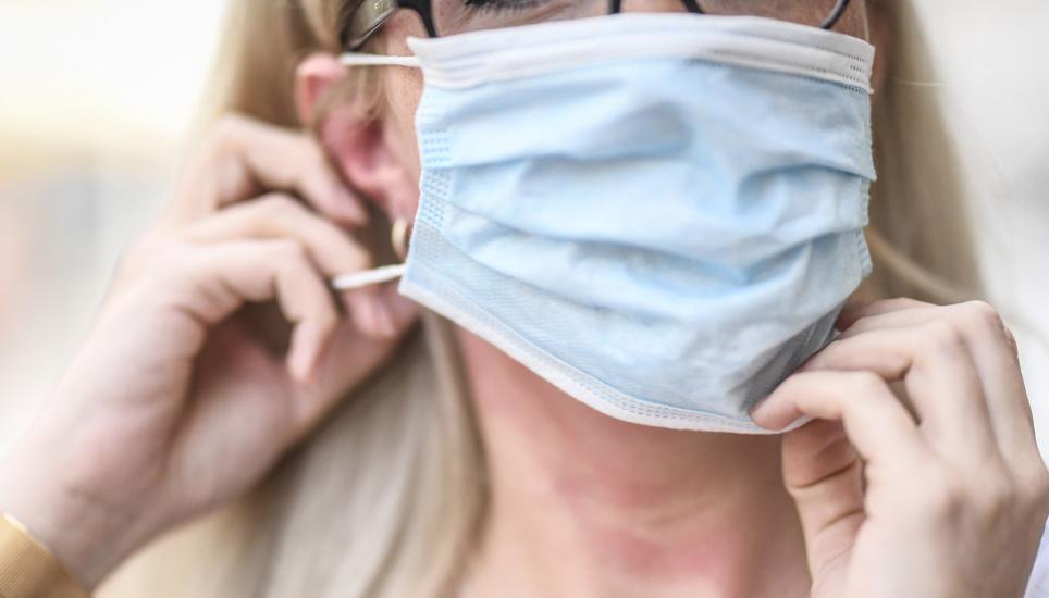 Die Maskenpflicht soll ausgeweitet werden. Bild: Melanie Duchene