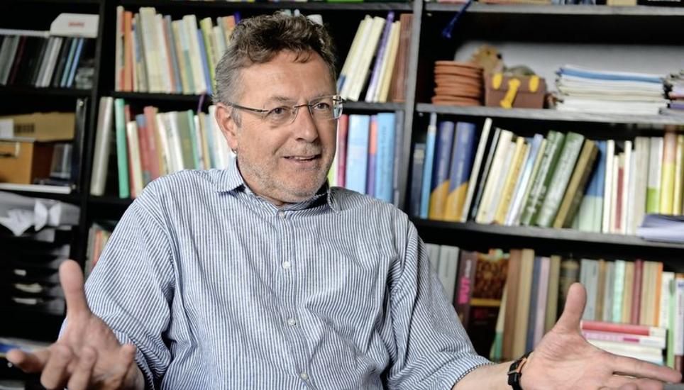 Ihr «prophetisches Amt» verpflichte die Kirchen, sich an der Diskussion wichtiger Gegenwartsfragen zu beteiligen, betont Kirchenratspräsident Wolfram Kötter. Archivbild: Selwyn Hoffmann