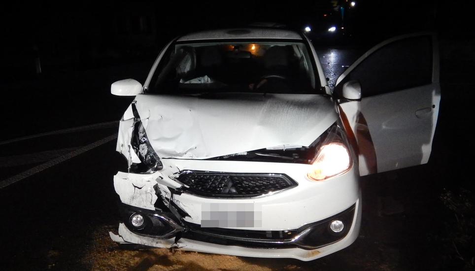 Beim Unfall wurden zwei Personen verletzt. Bild: Kapo-TG