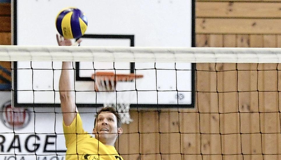 Jonas Bolli war beim VBC einer der Stützen im Angriff. Bild: Reinhard Standke
