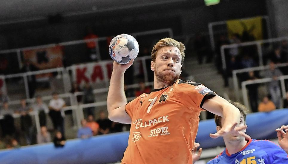 Einen Gabor Csaszar in Topform, der vor einem Jahr gegen GOG 16-mal traf, brauchen die Kadetten heute. Bild: Michael Kessler