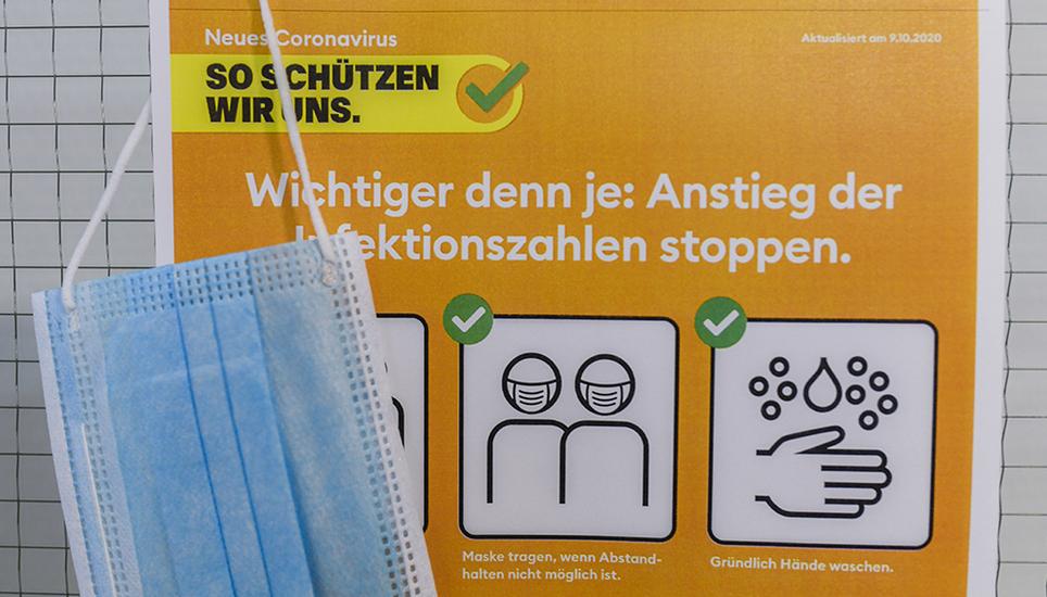 Die Schaffhauser Polizei spürt eine Zunahme von Meldungen gegen Regelverstösse. Bild: Melanie Duchene