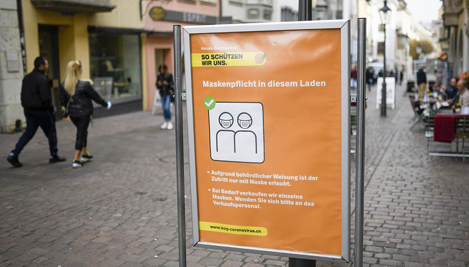 Im Kanton Schaffhausen werden keine verschärften Massnahmen eingeleitet. Dies teilt der Regierungsrat am Dienstagnachmittag mit. Bild: Melanie Duchene