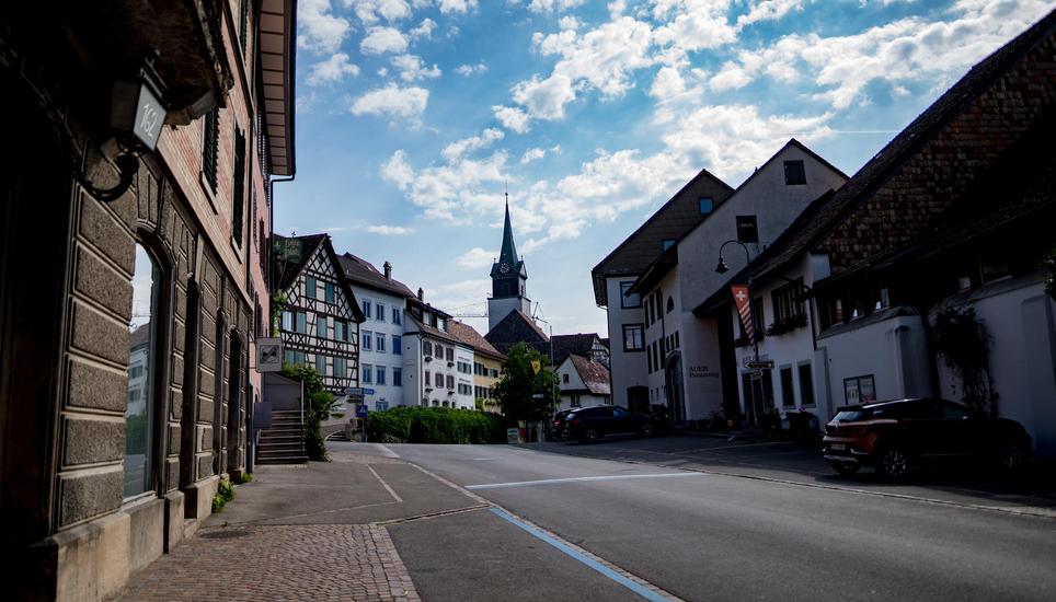 Die öffentliche Führung in Hallau dauert etwa eineinhalb Stunden. Bild: Marc Bührer