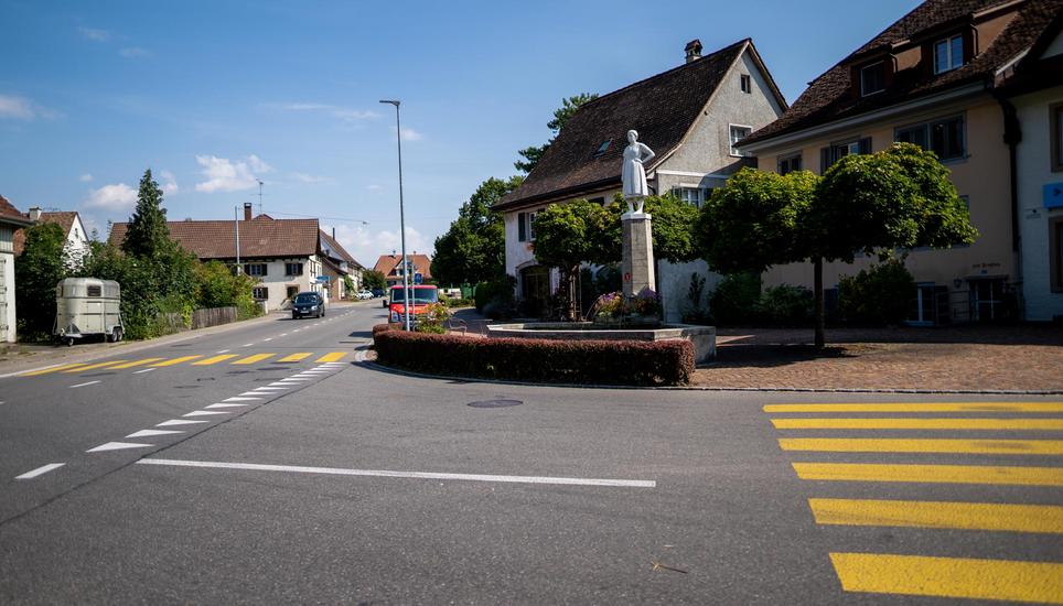 Die vergangenen zwei Wochen war Neunkirch die am stärksten betroffene Gemeinde im Kanton Schaffhausen. Bild: Marc Bührer
