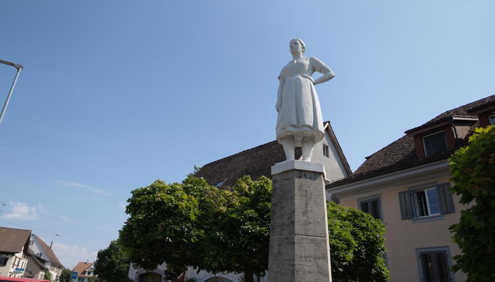 Insgesamt haben 730 Stimmbürgerinnen und -bürger von Neunkirch einen Wahlzettel eingeworfen. Bild: Marc Bührer