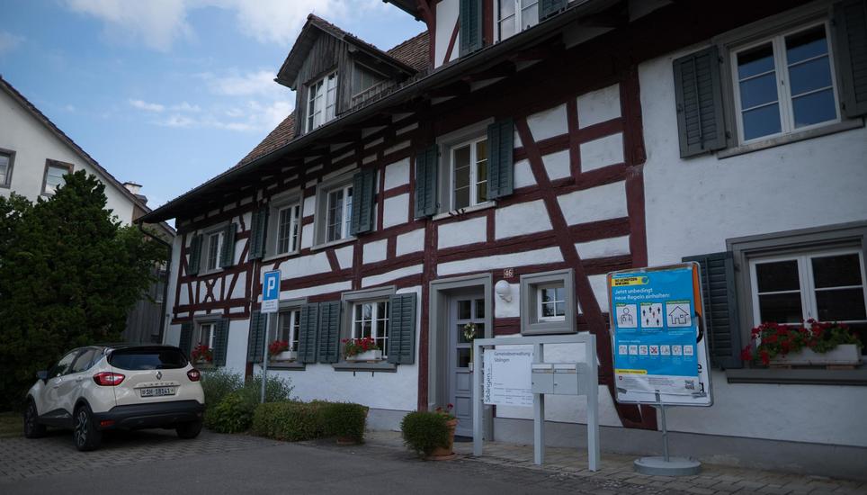 Den freien Sitz von Hans Kübler im Siblinger Gemeinderat wird Guido Wagner übernehmen. Bild: Marc Bührer