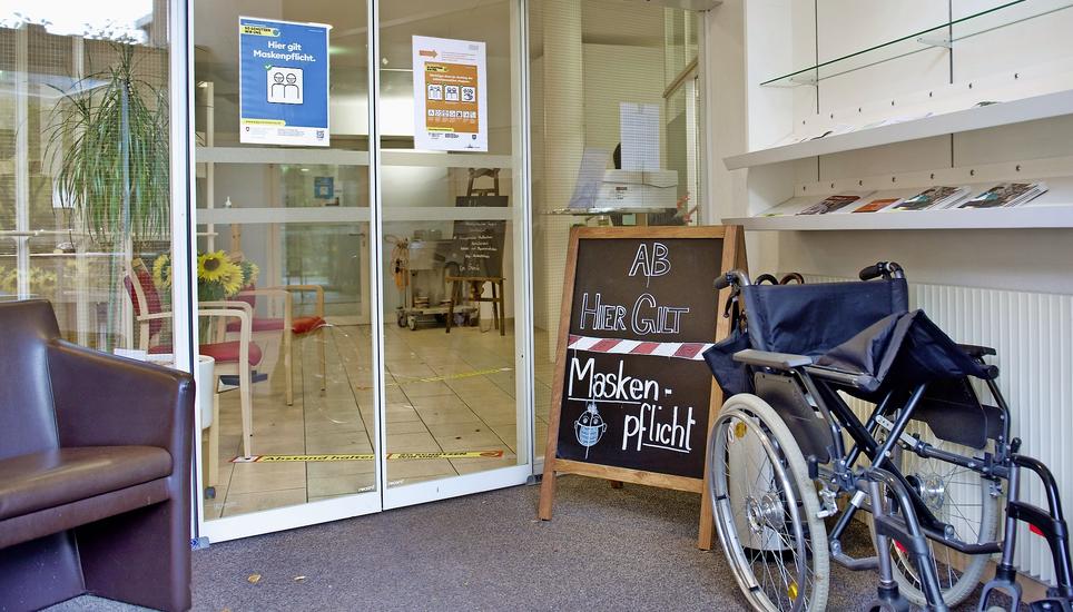 Die Alters- und Pflegeheime wollen keinen zweiten Lockdown – sie hätten die Situation gut im Griff. Bild: Daniel Thüler