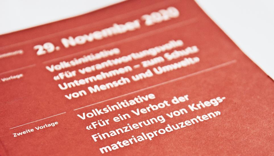 Zwei Vorlagen stehen heute zur Debatte. Bild: Roberta Fele