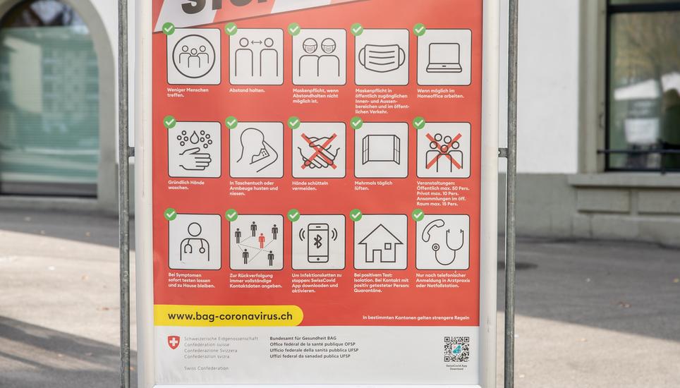 Im Kanton Schaffhausen stagnieren die Fallzahlen auf hohem Niveau. Bild: Roberta Fele