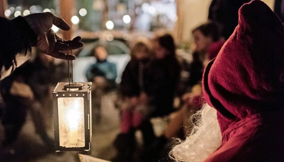 Samichlaus und Schmutzli live erleben: Gerade in diesen Zeiten ein wichtiges Erlebnis für Familien. Bild: Key